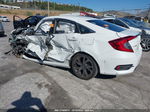 2020 Honda Civic Sport  White vin: 2HGFC2F81LH517092