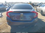 2020 Honda Civic Sedan Sport Gray vin: 2HGFC2F81LH541036