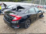 2020 Honda Civic Sport  Black vin: 2HGFC2F81LH556796