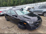 2020 Honda Civic Sport  Черный vin: 2HGFC2F81LH556796