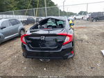 2020 Honda Civic Sport  Black vin: 2HGFC2F81LH556796