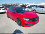 2020 Honda Civic Sedan Sport Red vin: 2HGFC2F81LH570472