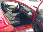 2020 Honda Civic Sedan Sport Red vin: 2HGFC2F81LH570472