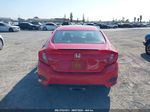 2020 Honda Civic Sedan Sport Red vin: 2HGFC2F81LH570472