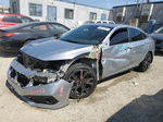 2020 Honda Civic Sport Silver vin: 2HGFC2F81LH570939