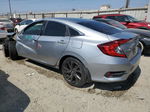 2020 Honda Civic Sport Silver vin: 2HGFC2F81LH570939