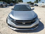 2020 Honda Civic Sport Silver vin: 2HGFC2F81LH580161