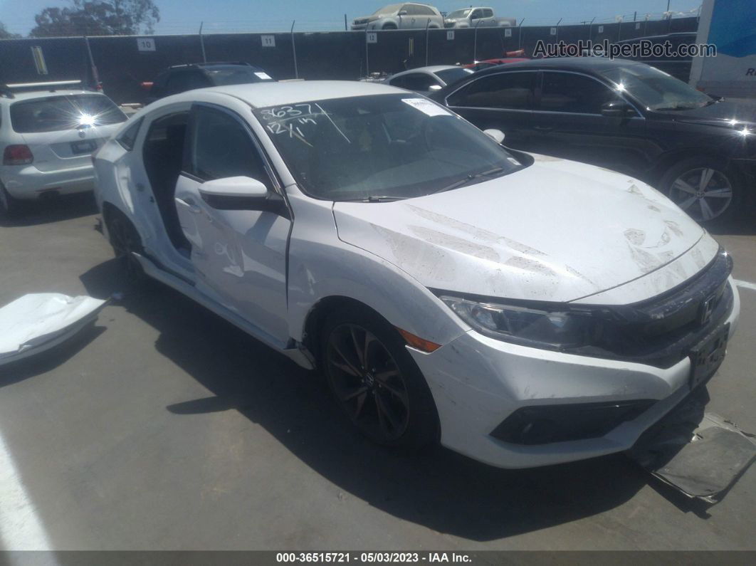 2020 Honda Civic Sedan Sport Unknown vin: 2HGFC2F81LH581066