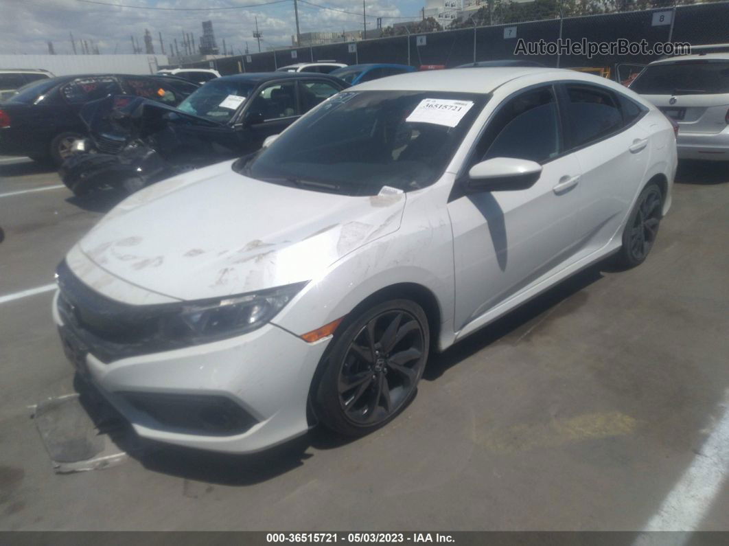 2020 Honda Civic Sedan Sport Unknown vin: 2HGFC2F81LH581066