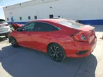 2020 Honda Civic Sport Red vin: 2HGFC2F81LH585442