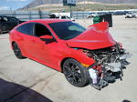 2020 Honda Civic Sport Red vin: 2HGFC2F81LH585442