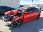 2020 Honda Civic Sport Red vin: 2HGFC2F81LH585442