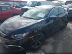 2020 Honda Civic Sport Black vin: 2HGFC2F81LH587806