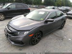 2020 Honda Civic Sedan Sport Серый vin: 2HGFC2F81LH599163