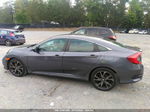 2020 Honda Civic Sedan Sport Gray vin: 2HGFC2F81LH599163