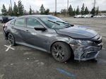 2021 Honda Civic Sport Gray vin: 2HGFC2F81MH538462