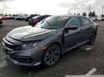 2021 Honda Civic Sport Gray vin: 2HGFC2F81MH538462