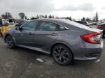 2021 Honda Civic Sport Gray vin: 2HGFC2F81MH538462