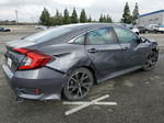 2021 Honda Civic Sport Gray vin: 2HGFC2F81MH538462