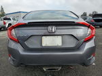 2021 Honda Civic Sport Gray vin: 2HGFC2F81MH538462