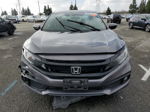 2021 Honda Civic Sport Gray vin: 2HGFC2F81MH538462