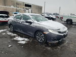 2016 Honda Civic Ex Gray vin: 2HGFC2F82GH504275