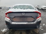 2016 Honda Civic Ex Gray vin: 2HGFC2F82GH504275