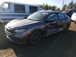 2019 Honda Civic Sport Gray vin: 2HGFC2F82KH516208