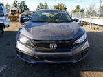 2019 Honda Civic Sport Gray vin: 2HGFC2F82KH516208