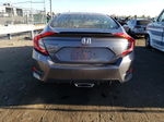 2019 Honda Civic Sport Gray vin: 2HGFC2F82KH516208