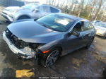 2019 Honda Civic Sport Gray vin: 2HGFC2F82KH541688