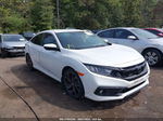 2019 Honda Civic Sedan Sport Белый vin: 2HGFC2F82KH555607