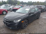 2019 Honda Civic Sedan Sport Black vin: 2HGFC2F82KH590468