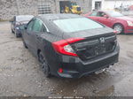 2019 Honda Civic Sedan Sport Black vin: 2HGFC2F82KH590468