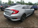 2019 Honda Civic Sedan Sport Silver vin: 2HGFC2F82KH604529