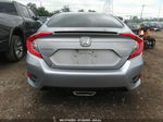 2019 Honda Civic Sedan Sport Silver vin: 2HGFC2F82KH604529