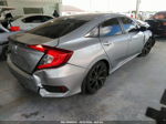 2019 Honda Civic Sport Silver vin: 2HGFC2F82KH604532