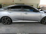 2019 Honda Civic Sport Silver vin: 2HGFC2F82KH604532