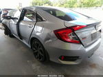 2019 Honda Civic Sport Silver vin: 2HGFC2F82KH604532