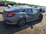 2020 Honda Civic Sport Серый vin: 2HGFC2F82LH503136