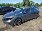 2020 Honda Civic Sport Серый vin: 2HGFC2F82LH503136