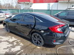 2020 Honda Civic Sport Black vin: 2HGFC2F82LH511480