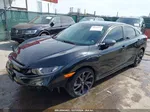 2020 Honda Civic Sport Black vin: 2HGFC2F82LH511480