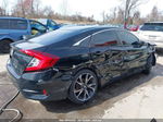 2020 Honda Civic Sport Черный vin: 2HGFC2F82LH511480