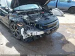 2020 Honda Civic Sport Черный vin: 2HGFC2F82LH511480