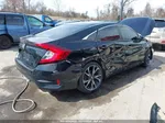 2020 Honda Civic Sport Черный vin: 2HGFC2F82LH511480