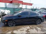 2020 Honda Civic Sport Black vin: 2HGFC2F82LH511480