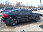 2020 Honda Civic Sport Black vin: 2HGFC2F82LH511480