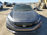 2020 Honda Civic Sport Gray vin: 2HGFC2F82LH513231