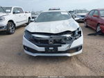 2020 Honda Civic Sedan Sport White vin: 2HGFC2F82LH514833